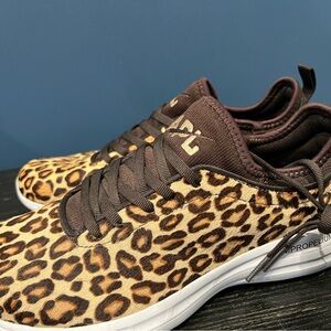 APL Calf Fur Hair Leopard Print Brown/Black Techloom
Phantom Sneaker Size 8.5